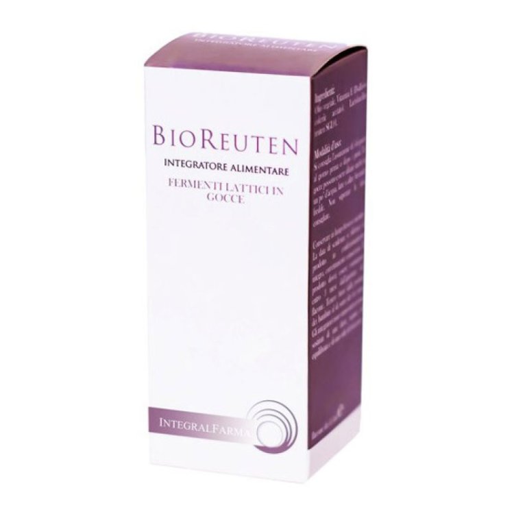 Integralfarma Bioreuten Gocce Integratore Fermenti Lattici Probiotici 15ml Integralfarma Bioreuten Gocce Integratore Fermenti Lattici Probiotici 15ml