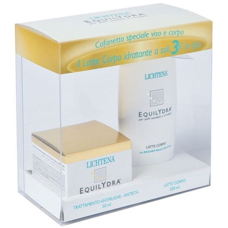 Lichtena Equilydra Trousse Pelle Secca Con Omaggio