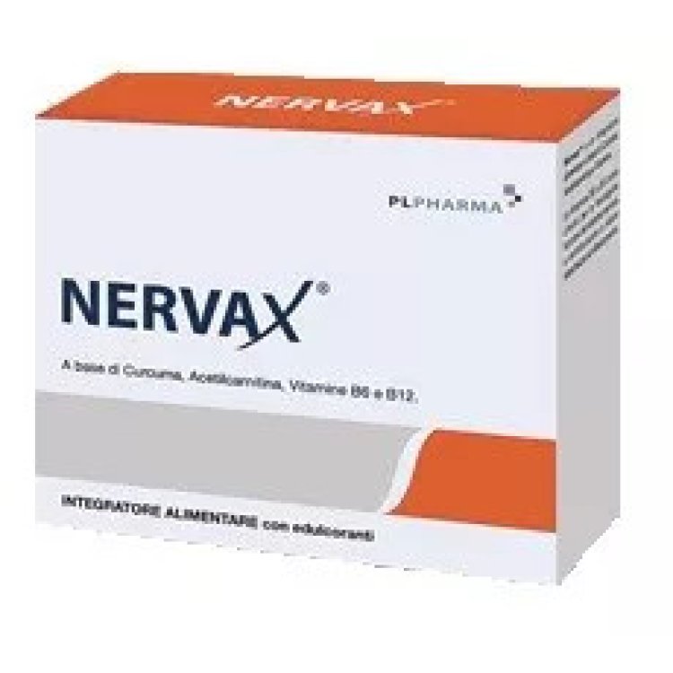 Pl Pharma Nervax Integratore Funzioni Sistema Nervoso 20 Bustine