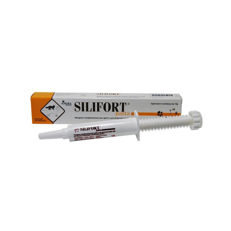 Silifort Pasta OS Siringa 15g Mangime Complementare per Cani e Gatti Silifort Pasta OS Siringa 15g Mangime Complementare per Cani e Gatti