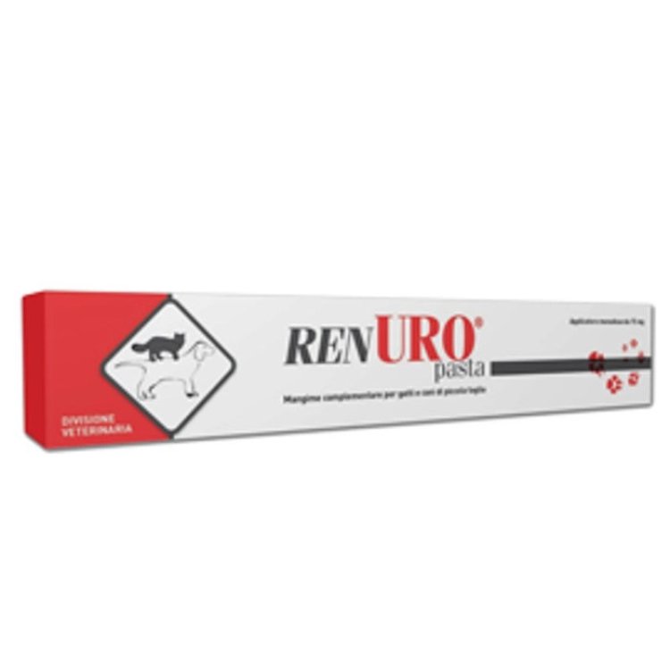 Ddfarma Renuro Pasta per Benessere Vie Urinarie Cani e Gatti 15 g