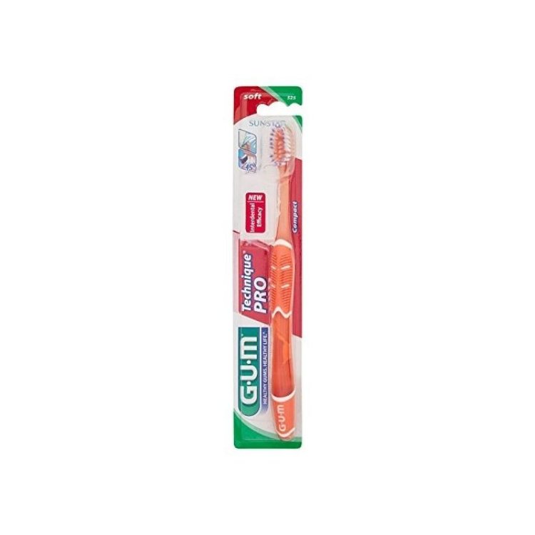 Gum Technique Pro Spazzolino Morbido Compatto per Igiene Orale