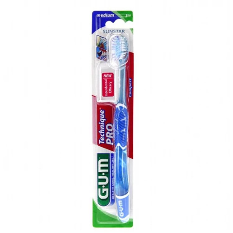 Gum Technique Pro Spazzolino Medio Regolare per Igiene Orale