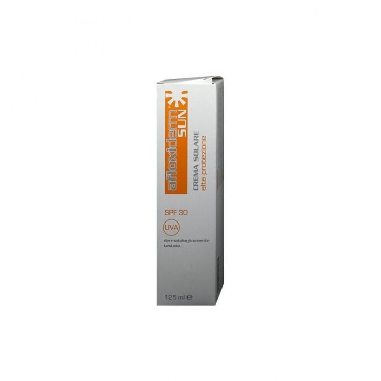 Skin Angel Afloxiderm Sun Crema Solare Alta Protezione SPF30 125ml