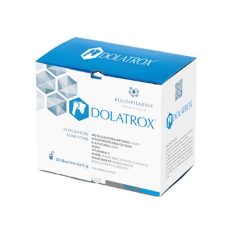 Kolinpharma Dolatrox Integratore Benessere Cartilagini 30 Bustine