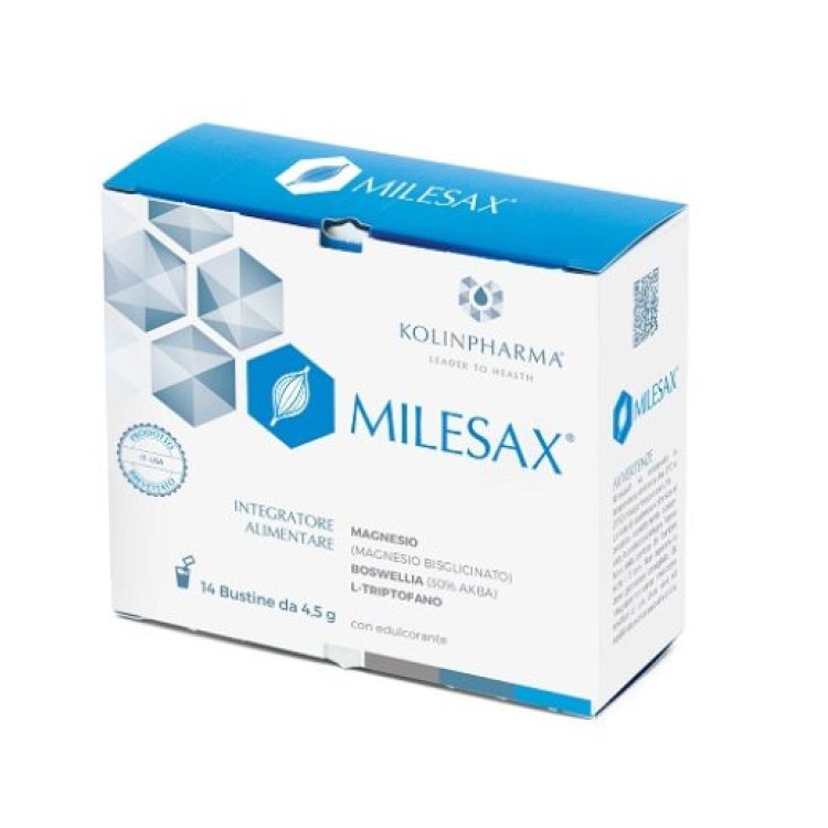 Kolinpharma Milesax Integratore per Contratture Muscolari 14 Bustine Kolinpharma Milesax Integratore per Contratture Muscolari 14 Bustine