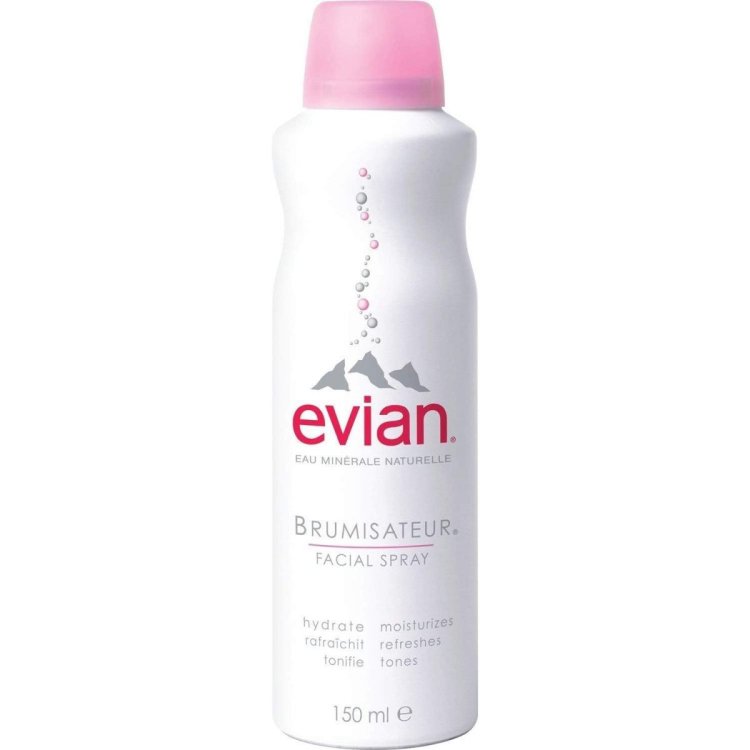 Evian Brumisateur Spray Viso Idratante e Rinfrescante 150 ml Evian Brumisateur Spray Viso Idratante e Rinfrescante 150 ml