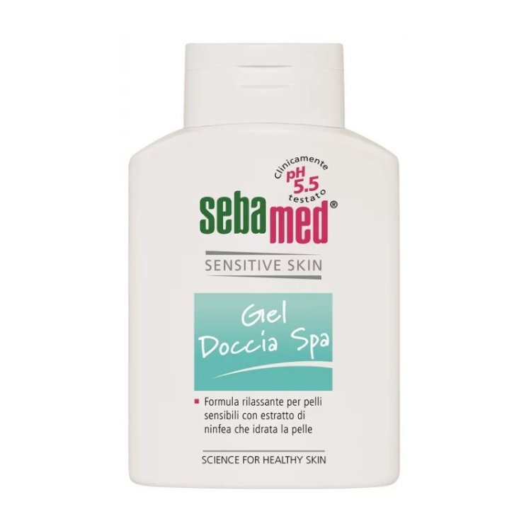 Sebamed Gel Doccia Idratante con Estratto di Ninfea per Pelli Sensibili 200ml