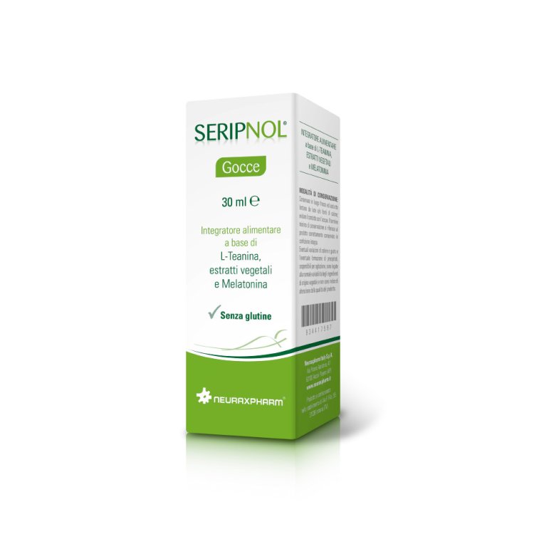 Neuraxpharm Italy Seripnol Gocce Integratore Alimentare per Favorire Sonno 30ml
