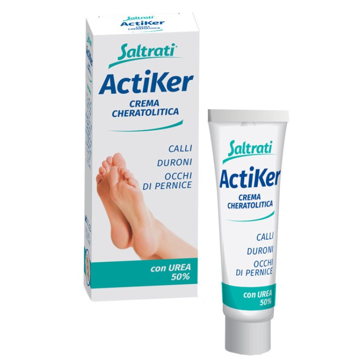 Saltrati ActiKer Crema Cheratolitica per Calli e Duroni 15ml