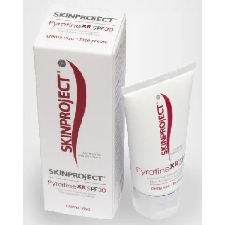 Skinproject Pyratine XR Crema Viso SPF30 Protezione Solare 30ml