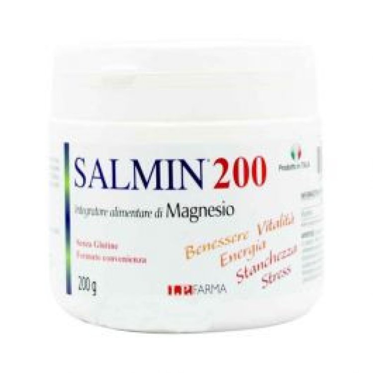 Bionativa Salmin 200 Integratore Alimentare di Magnesio - 200g