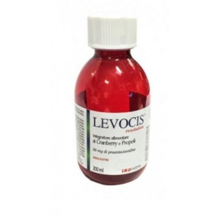 Bionativa Levocis Integratore Alimentare per Vie Urinarie 200ml