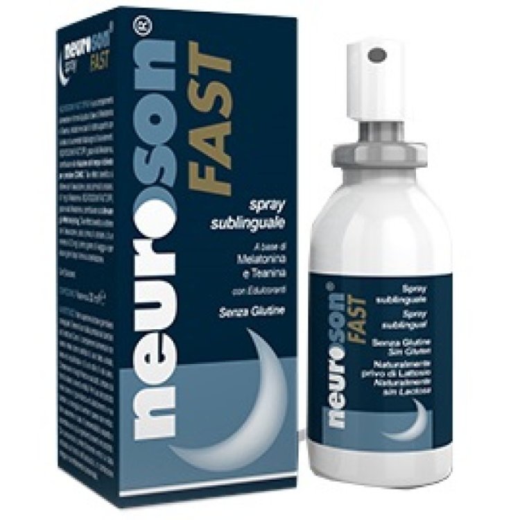 Neuroson Fast Spray Integratore per il Sonno 30ml