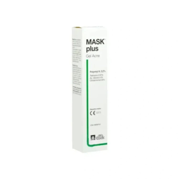 Difa Cooper Mask Plus Gel Acne Purificante e Idratante 50ml