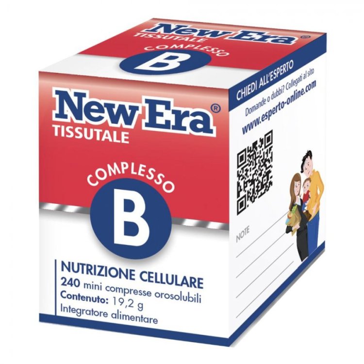 Named New Era B Integratore Potassio Ferro Calcio 240 Granuli Orosolubili