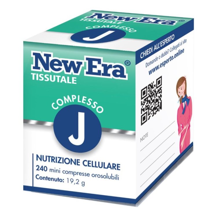 Named New Era Tissutale Complesso J Integratore per Raffreddore 240 Granuli