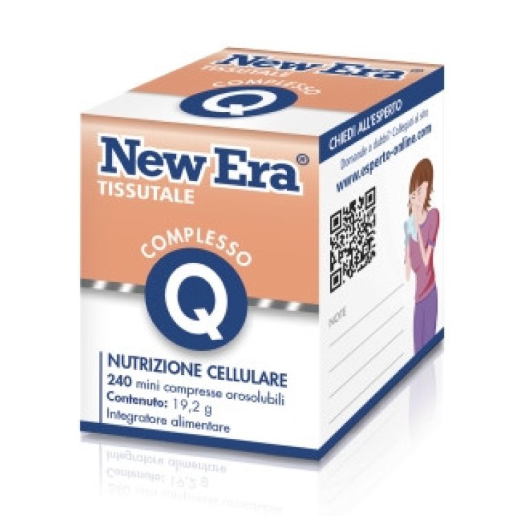 Named New Era Q Integratore Alimentare Ferro Potassio 240 Granuli