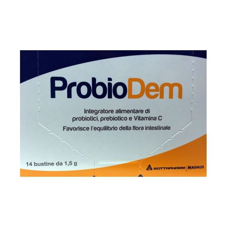 Meda Pharma Probiodem Integratore Probiotici Difese Immunitarie 14 Bustine Meda Pharma Probiodem Integratore Probiotici Difese Immunitarie 14 Bustine
