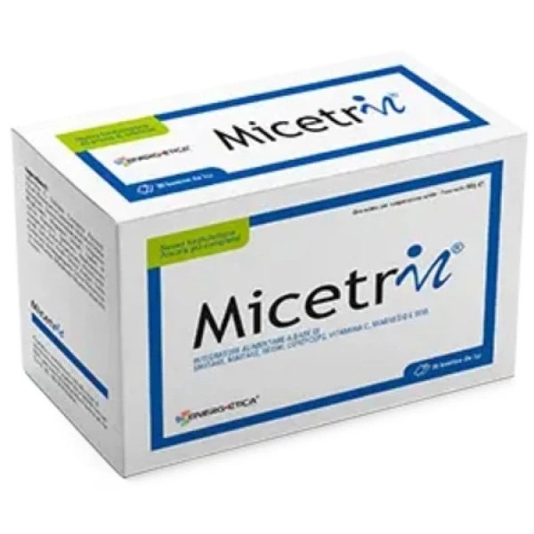 Energ-etica Pharma Micetrin Integratore per Difese Immunitarie 30 Bustine