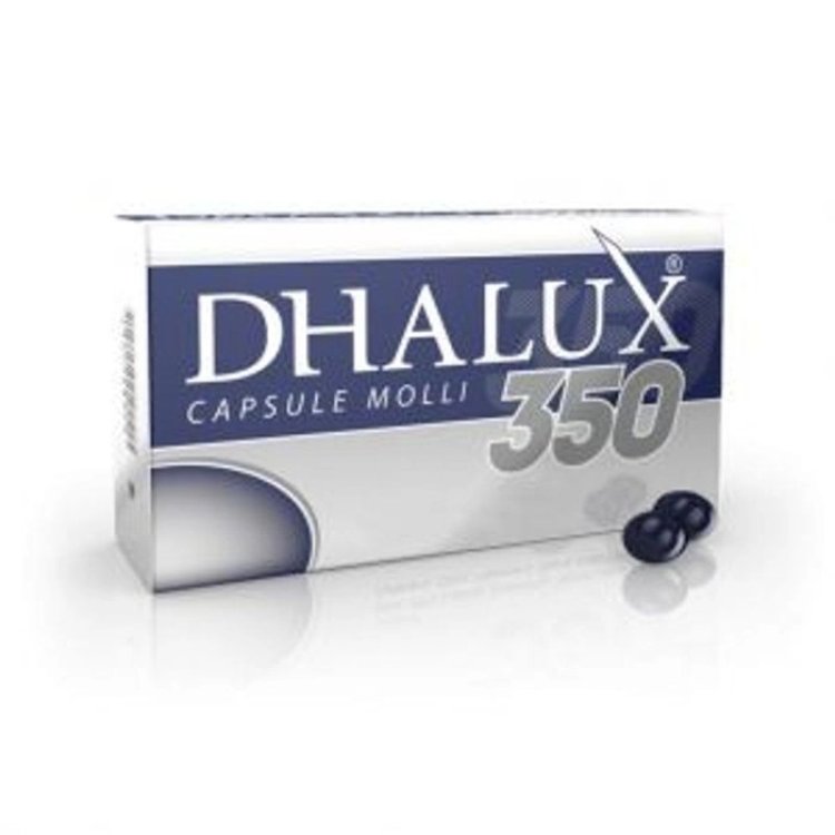 Dhalux 350 Integratore Alimentare per la Vista in Capsule Molli, 30 Unità Dhalux 350 Integratore Alimentare per la Vista in Capsule Molli, 30 Unità