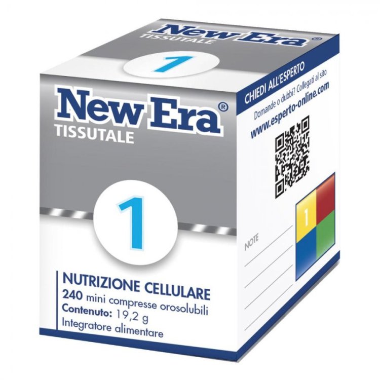 Named New Era 1 Calcium Fluoratum 240 Granuli