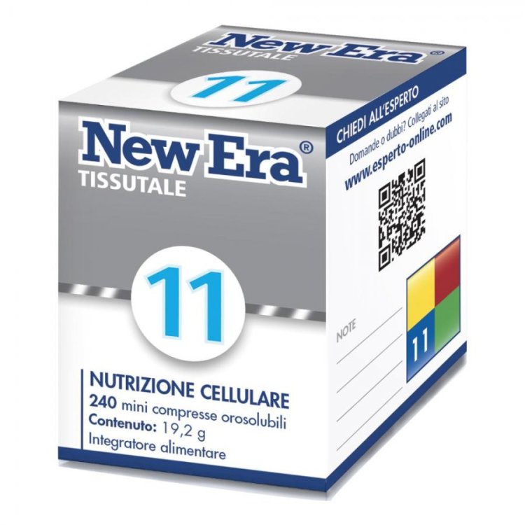 Named New Era 11 Integratore in Granuli 240 unita'