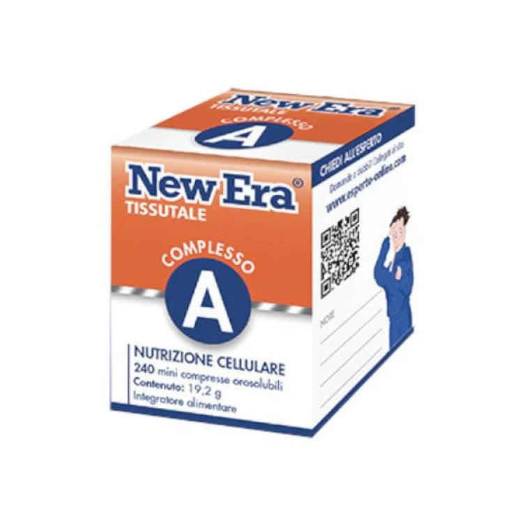 Named New Era Complesso A Integratore 3 Sali Schussler 240 Mini Compresse