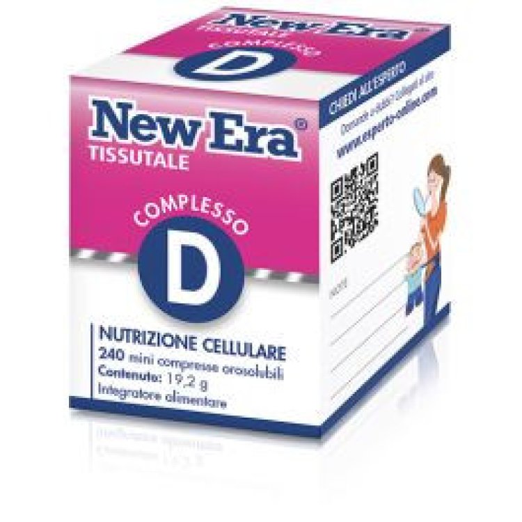 Named New Era D Integratore per Dermatite Acne 240 Compresse Senza Glutine