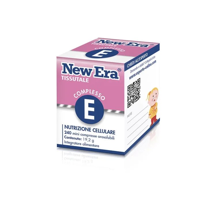 Named New Era Complesso E Integratore Alimentare Digestivo 240 Compresse Orosolubili