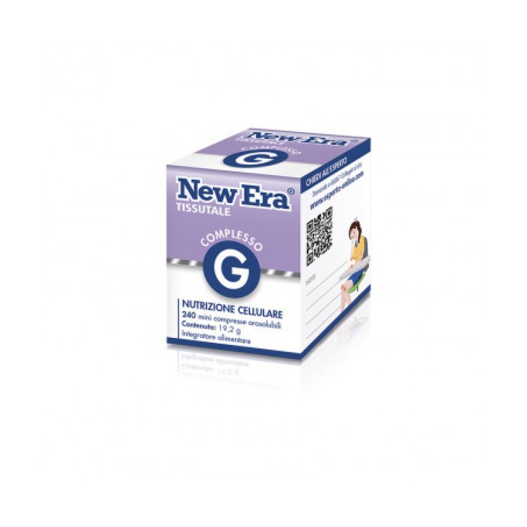 Named New Era Complesso G Integratore 4 Sali Schussler Mal di Schiena 240 Granuli