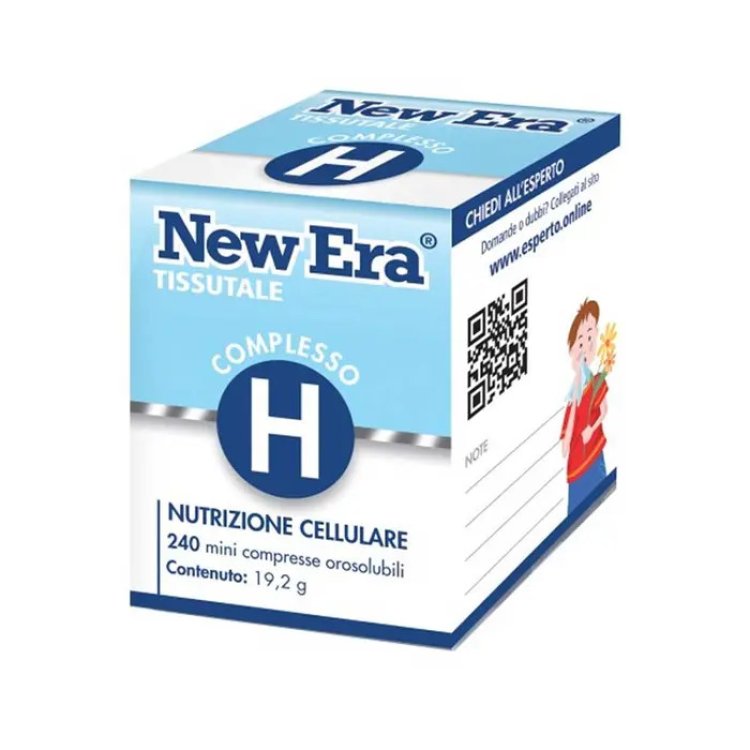 Named New Era Complesso H Integratore per Allergie 240 Granuli Orosolubili