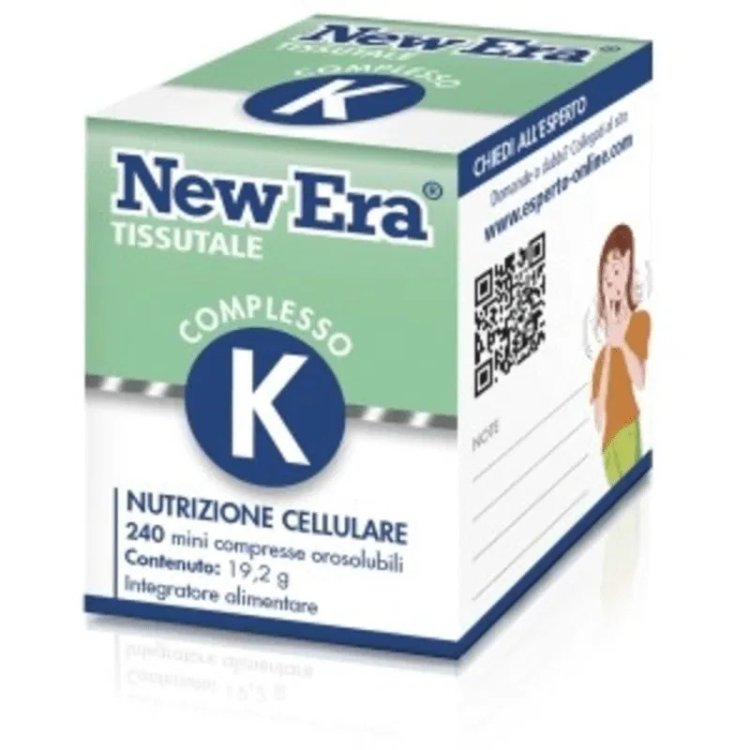 Named New Era Complesso K Integratore Biotina per Capelli e Unghie 240 Granuli