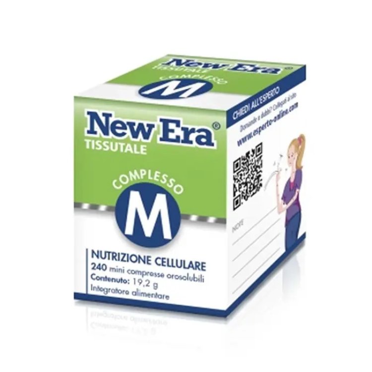 Named New Era Tissutale Complesso M Integratore per Benessere Tessuti 240 Granuli
