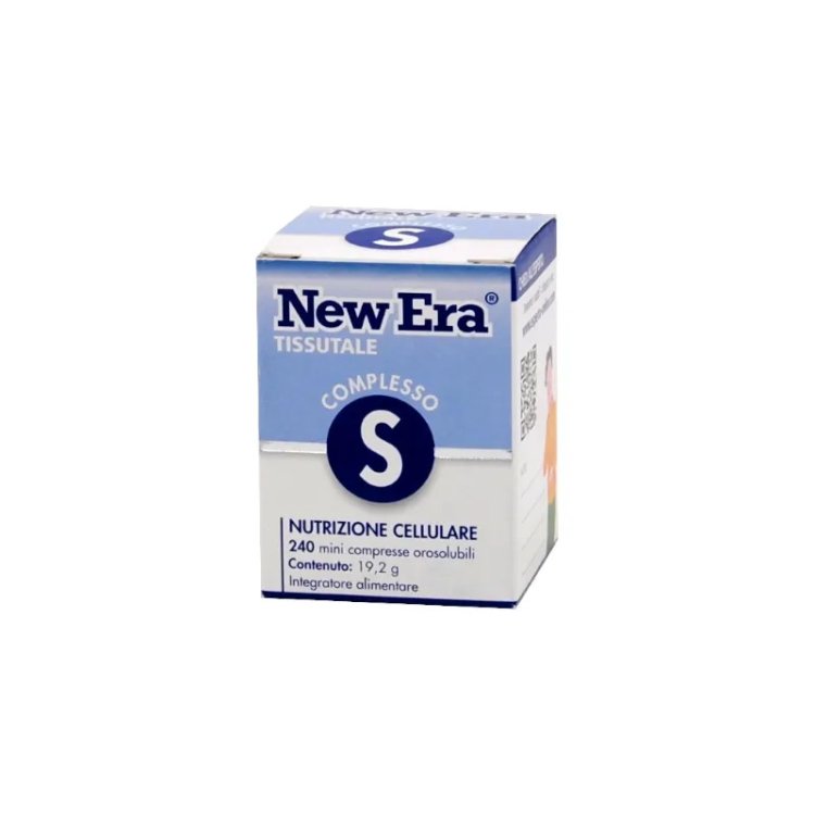 Named New Era Complesso S Integratore Sali Schussler Digestione 240 Compresse