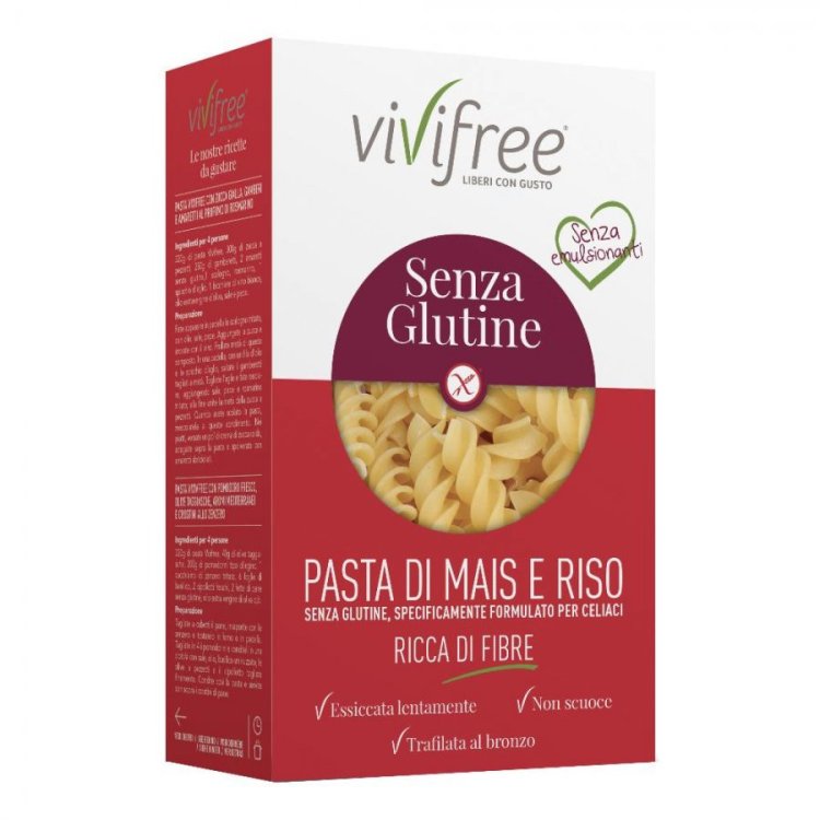 Vivifree Pasta Fusilli Senza Glutine 500g
