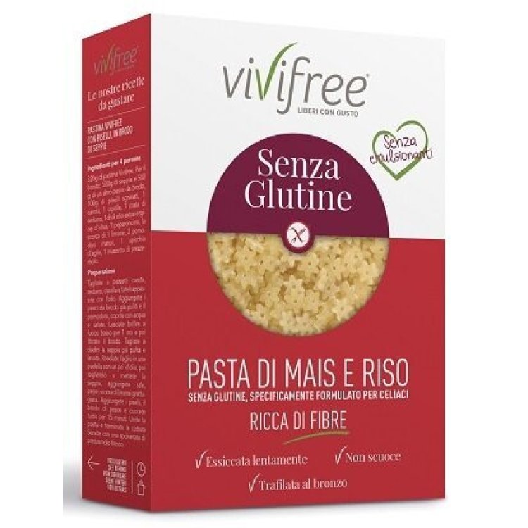 Vivifree Pasta Senza Glutine Stelline 500g