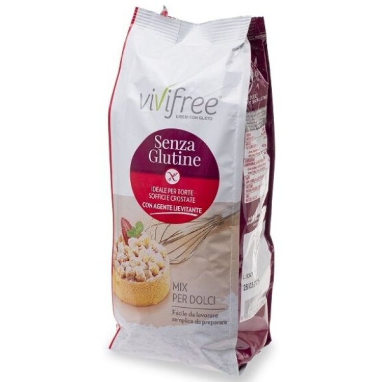 Vivifree Preparato per Pasta Senza Glutine 500g