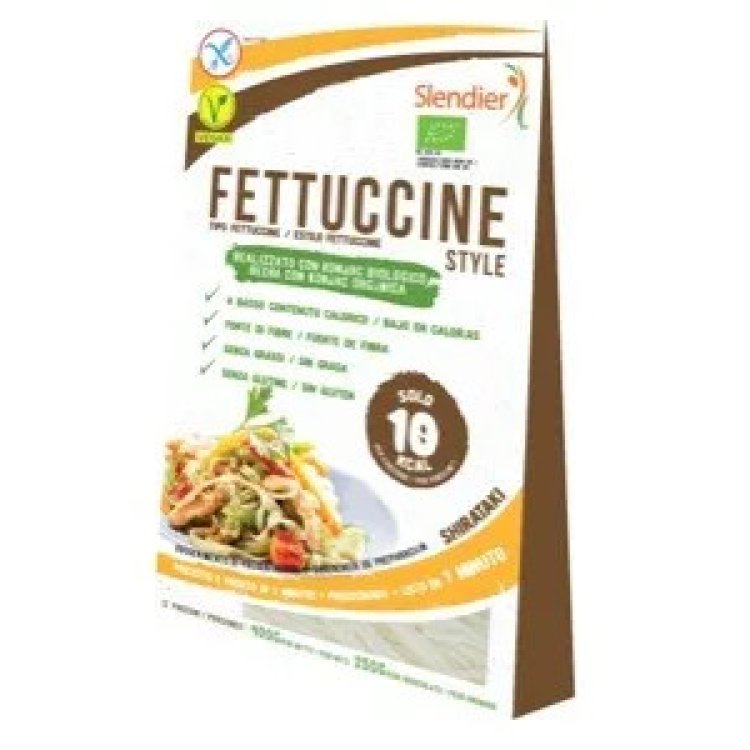 Fior Di Loto Shirataki Konjac Fettuccine Biologiche 250 g