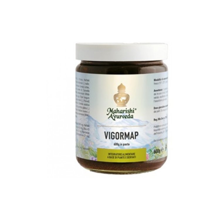 Maharishi Vigormap Pasta Integratore Ricostituente 600g