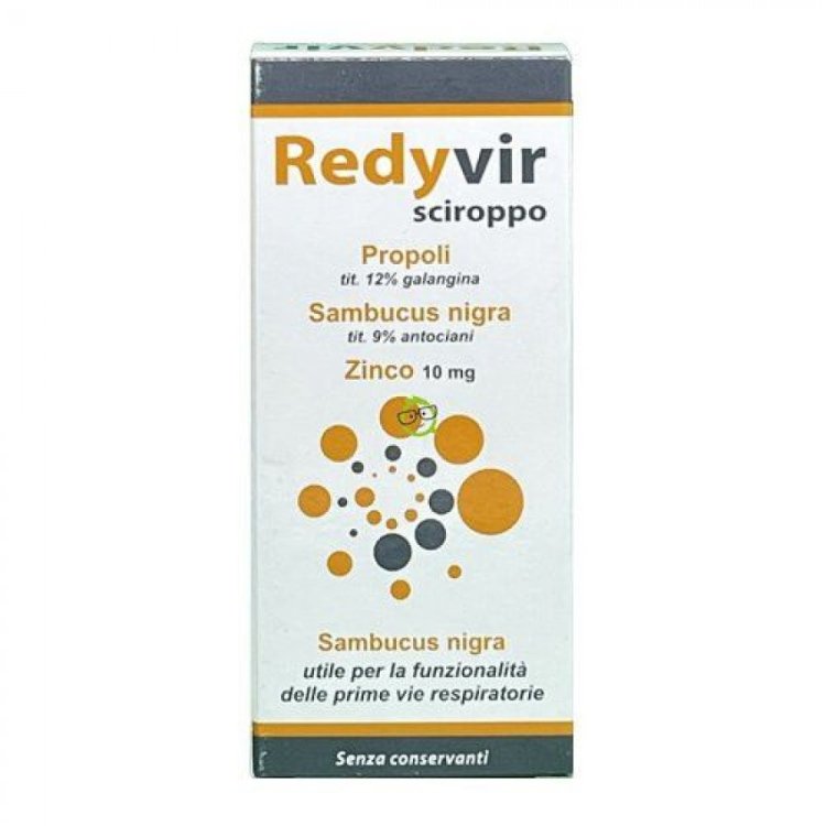 Sakura Italia Redyvir Sciroppo Supporto Immunitario 100ml