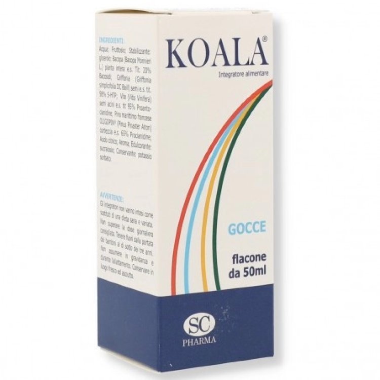 SC Pharma Koala Gocce Integratore per DSA e ADHD 50ml