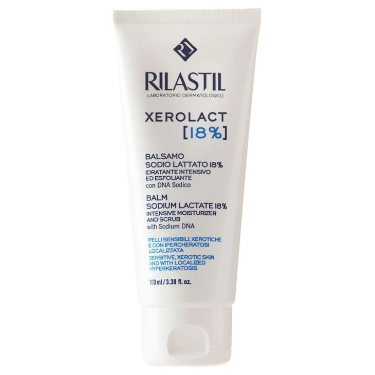 Rilastil Xerolact Balsamo al Lattato di Sodio 18% Emolliente 100ml