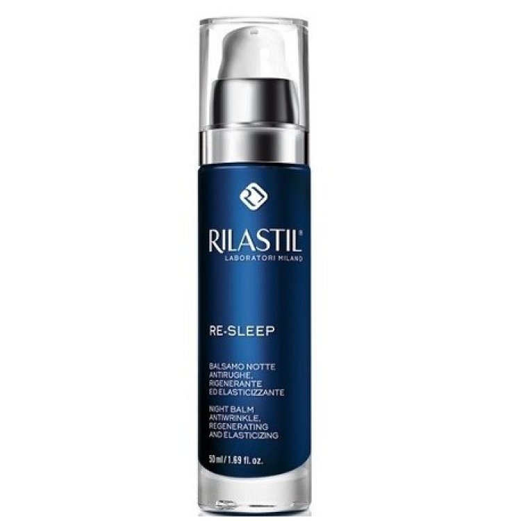 Rilastil Re-Sleep Balsamo Notte Antirughe Rigenerante Elasticizzante 50ml
