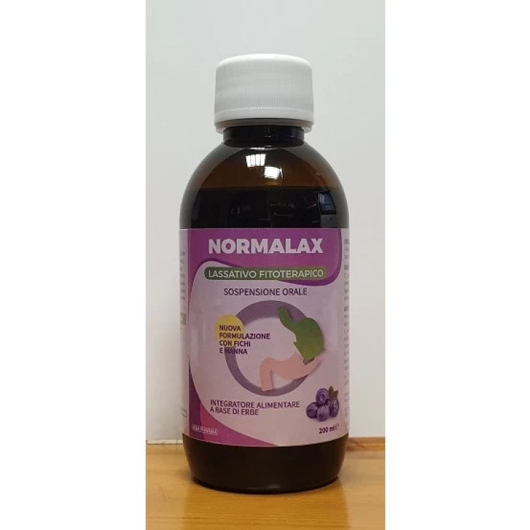 Asm Pharma Normalax Integratore Alimentare per il Transito Intestinale 200ml