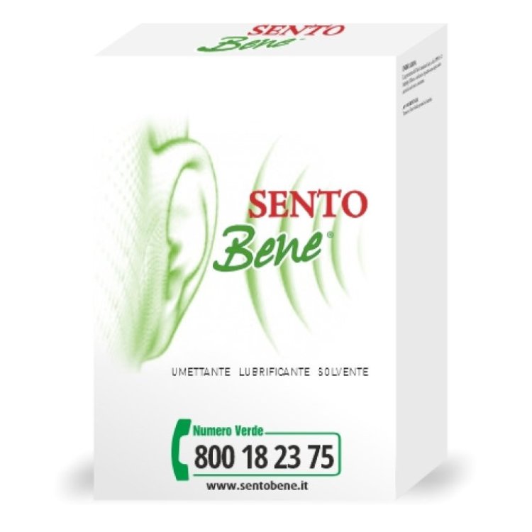 Farmadpi&ugrave; Sento Bene Gocce Auricolari per Tappi Cerume 15ml
