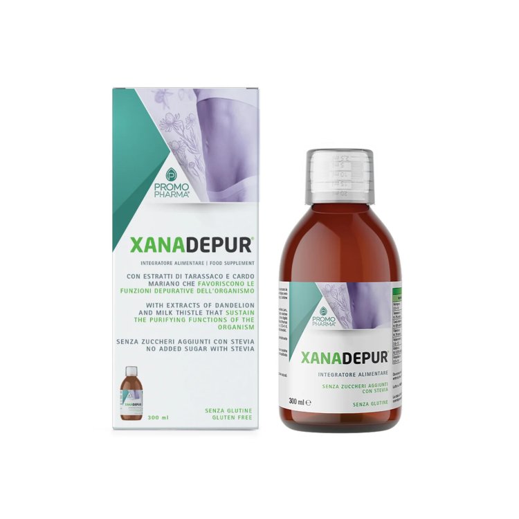 Promopharma Xanadepur Integratore Alimentare per Depurazione 300ml