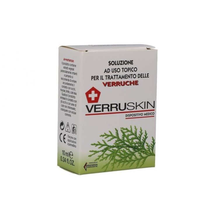 Pentamedical Verruskin Soluzione per Trattamento Verruche 10 ml