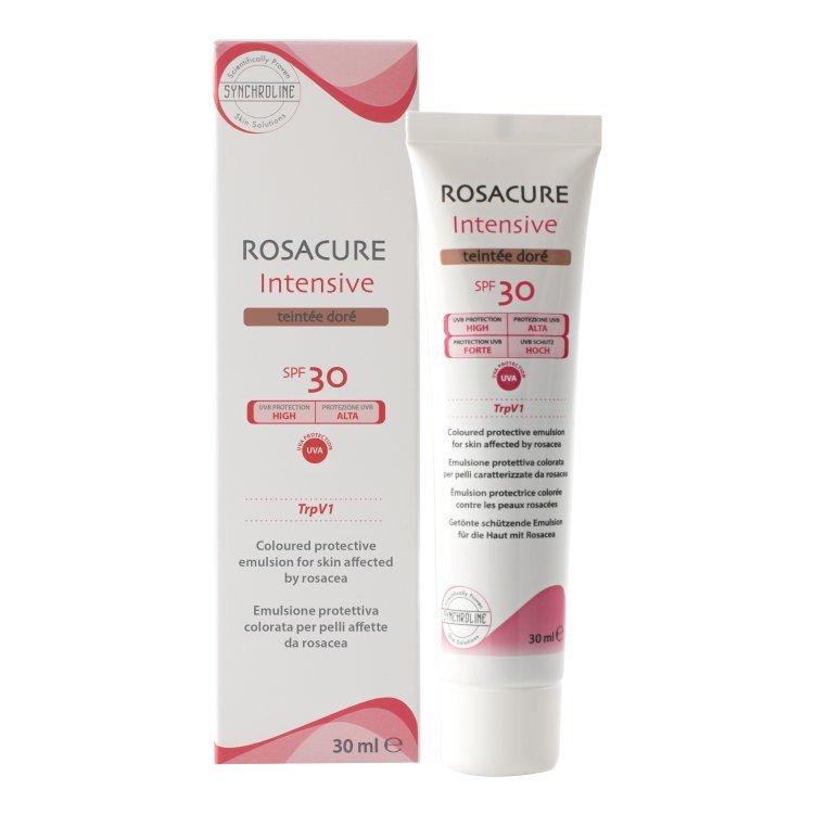 Rosacure Intensive Teintee Doré Emulsione Protettiva Colorata per Rosacea 30ml Rosacure Intensive Teintee Doré Emulsione Protettiva Colorata per Rosacea 30ml
