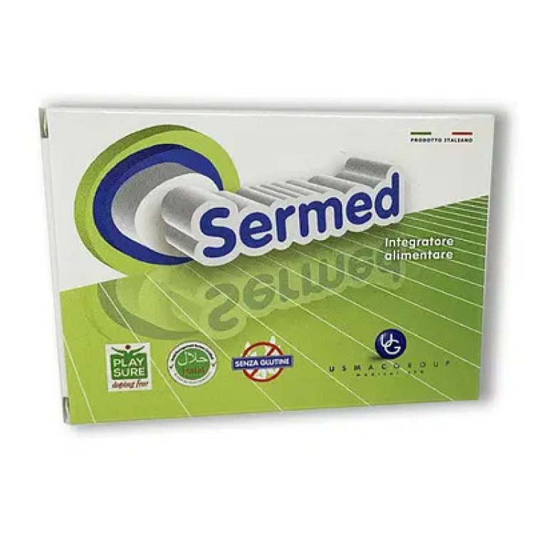 Medical LTD Sermed Integratore Alimentare per Prostata e Vie Urinarie 20 Compresse